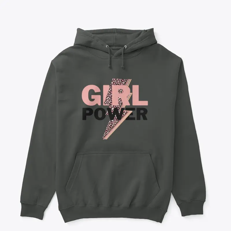 Girl power design by coolorly