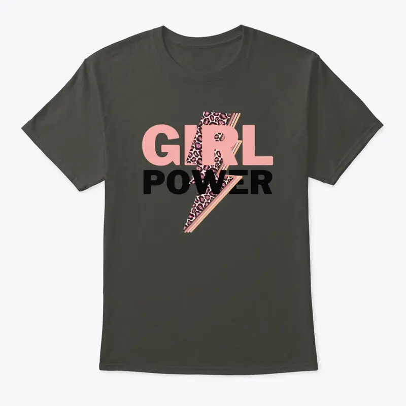 Girl power design by coolorly